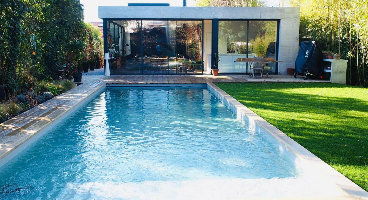 Oasis De Cauderan Villa Bordeaux Exterior photo
